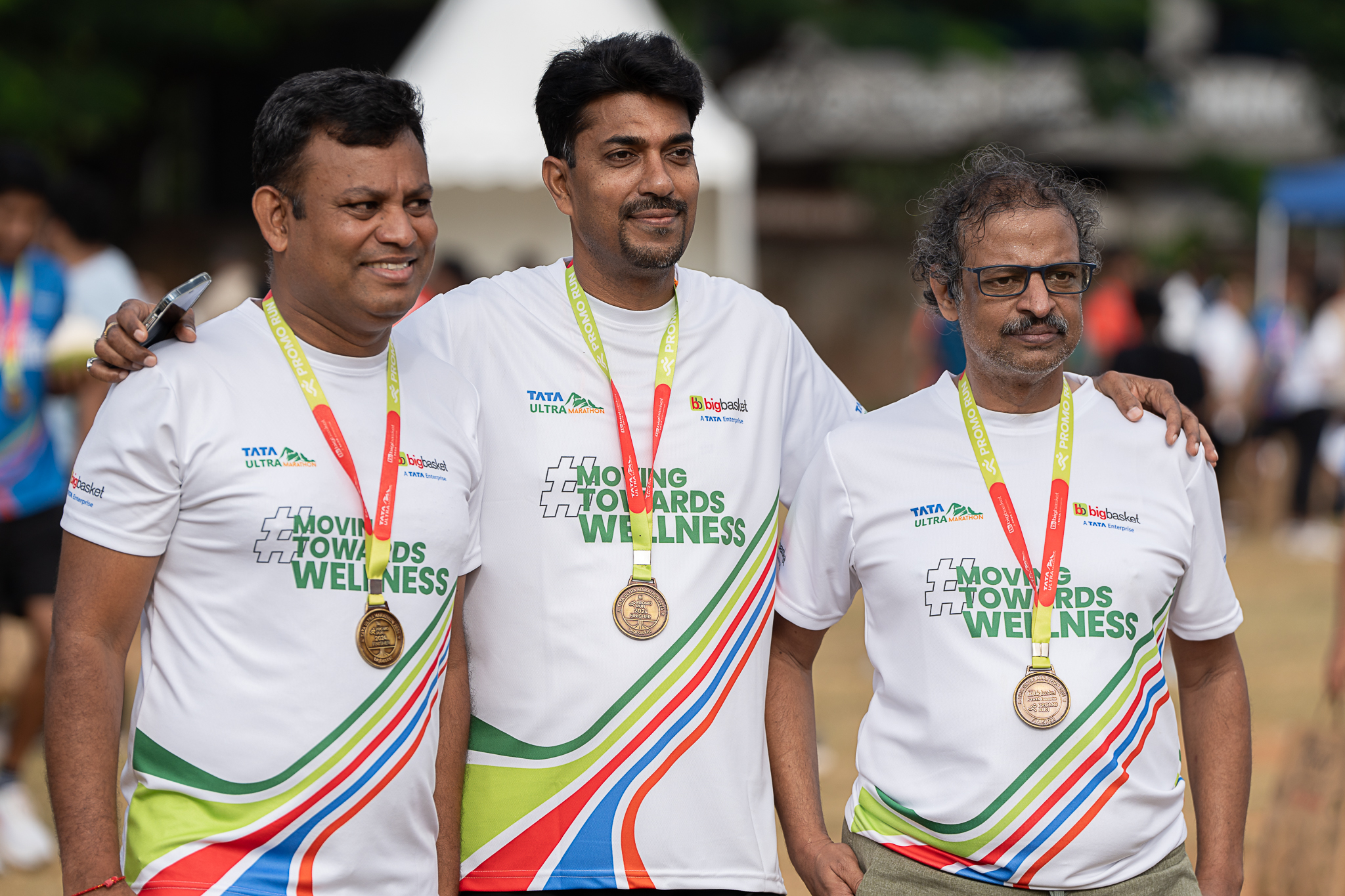 Race day moments