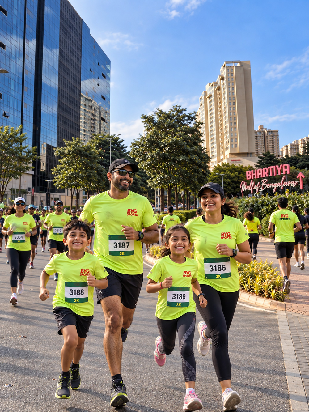 1.5 KM - Family Run (4 Nos.)
